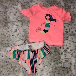 ‼️✨2 for $10✨‼️ Carters 24 Month 2 Piece Swim